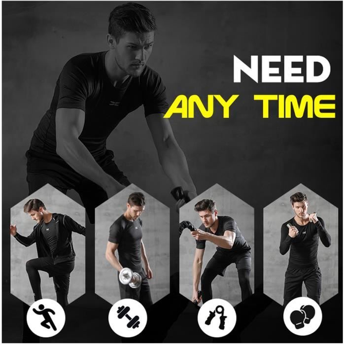 Ensemble best sale compression homme