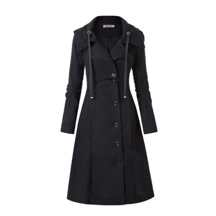 Manteau bourgogne best sale