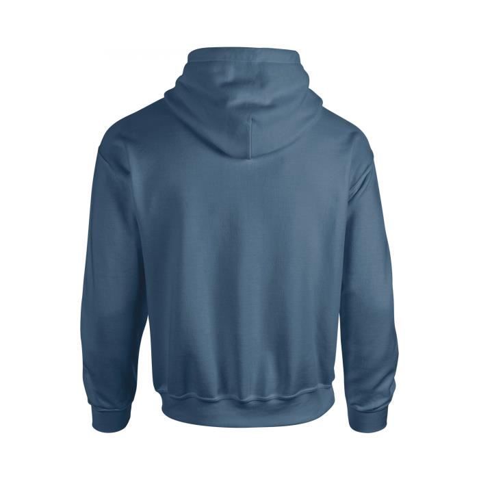 Sweatshirt capuche Gildan Heavy Blend indigo blue L Indigo