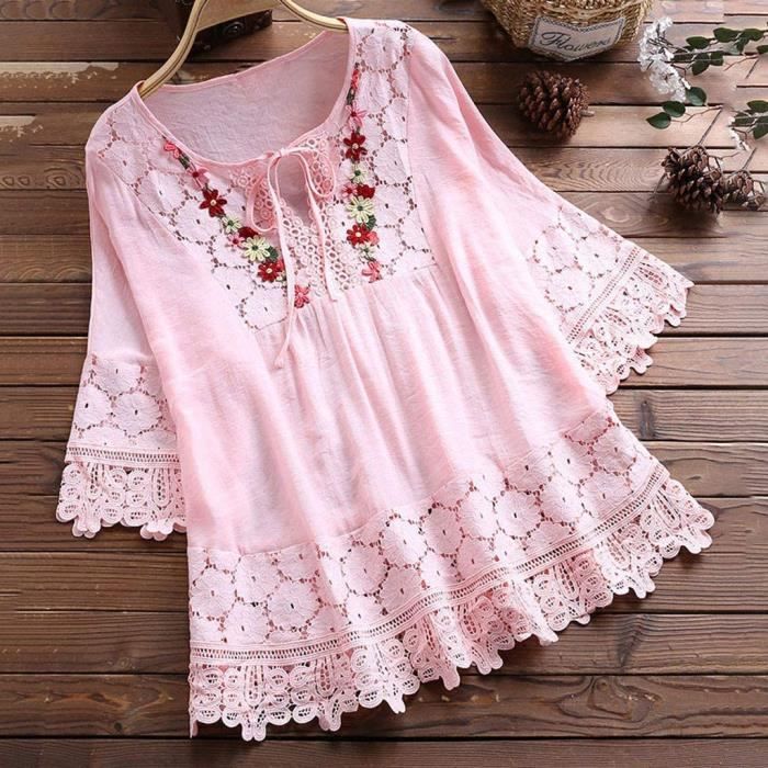 Chemisier femme chic grande taille outlet