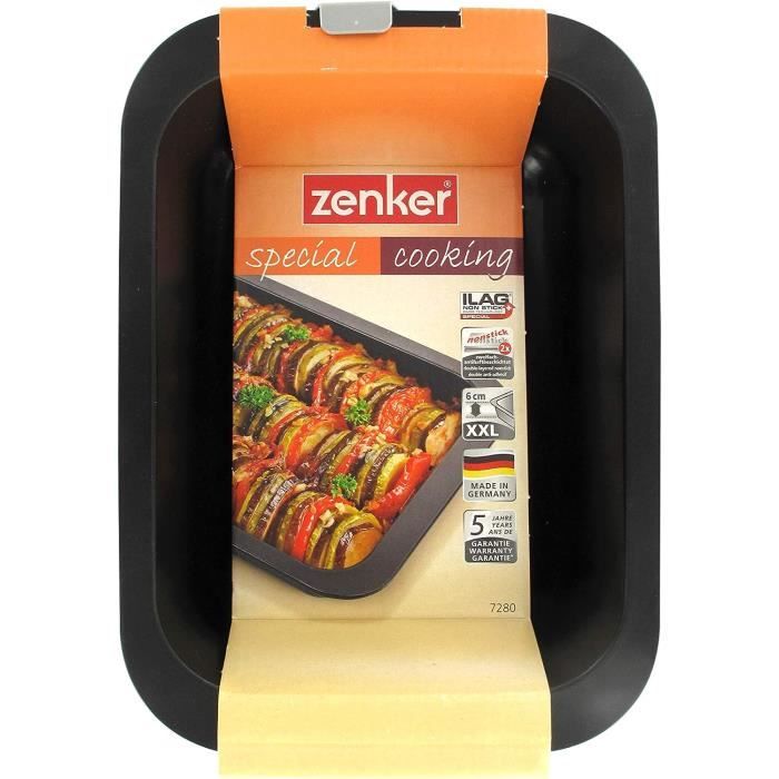 ZENKER - Plat à four rectangulaire 40 x 30 cm zenker spécial cooking  ref.7212
