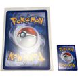 10 pochettes de Protection individuelles pour Carte Pokemon Jumbo grand format-2