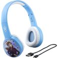 Casque Bluetooth Kidsafe Reine des Neiges 2 - EKIDS - Stéréo - Arceau réglable - Limité en décibels (85dB)-2