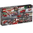 LEGO® Speed Champions 75889 Le stand Ferrari  - Jeu de construction-2
