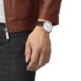 Bracelet cuir / tissu homme - TISSOT - Montre Tissot PR100 Sport Gent marron - Couleur de la matière:Blanc-2