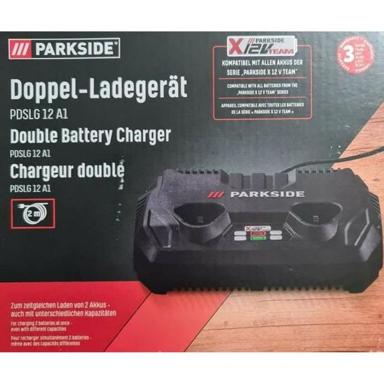 Parkside - Plgk Batterie Cdiscount Pour Chargeur De 12 Auto Technik 50 - Auto Akku A2