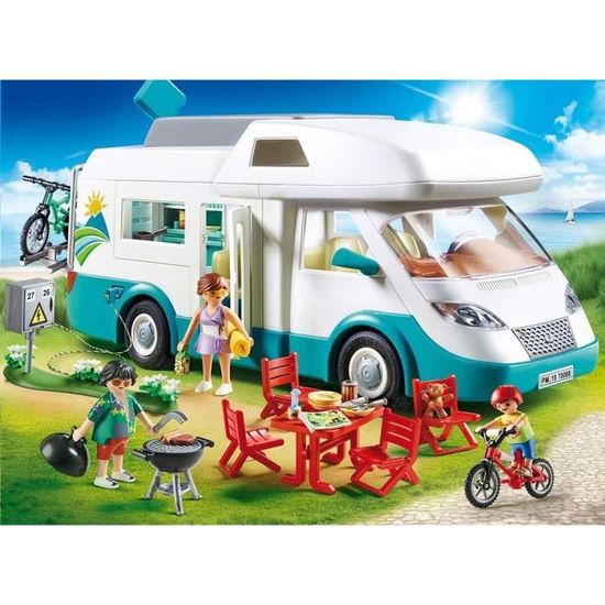 camping car playmobil