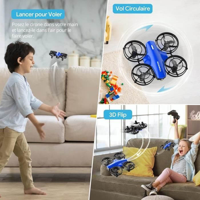 Mini drone aérien télécommandé à quatre Axes - Science Area