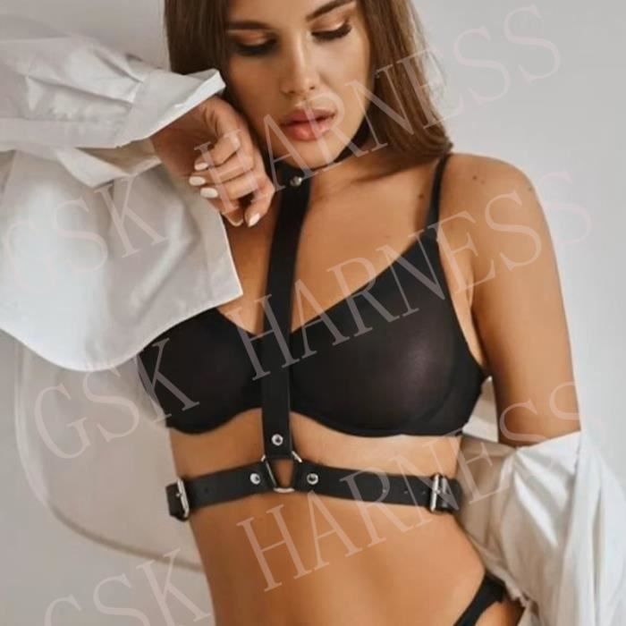 ensemble sexy lingerie triangle transparent noir maille légère soutien gorge ajustable bretelles réglables bas string confortable érotique séduisant féminin sophistiqué main image 1