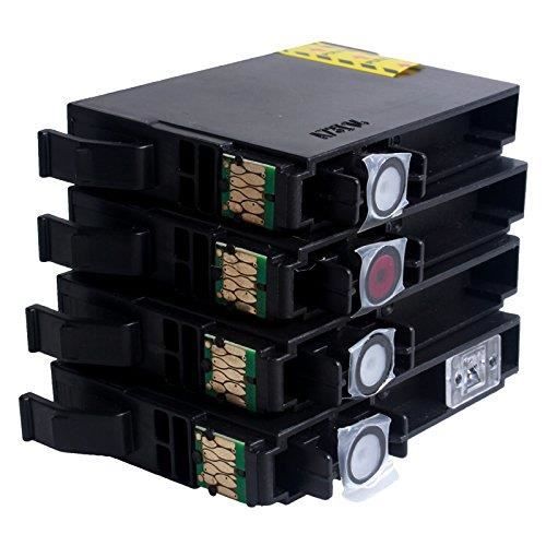 Cartouches D'encre Compatibles Epson 603 XL - Pour XP 2100-4105, WF 2810-2870 - Pack 4 Couleurs