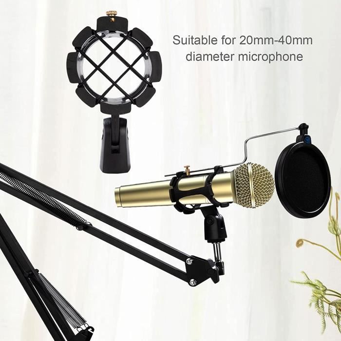 Support microphone - Cdiscount