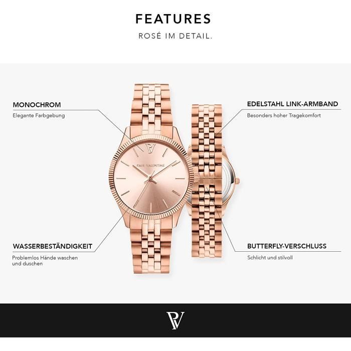 Montre femme paul valentine cdiscount clearance