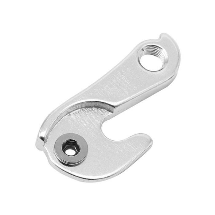 2PCS Patte Dérailleur Arrière Vélo Alliage Aluminium - Protection Cadre En Cas De Chute VTT