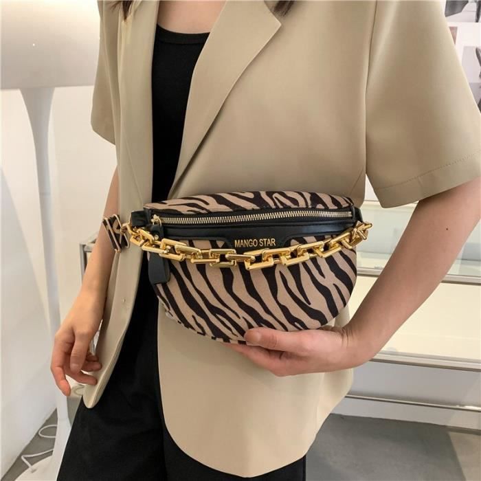 Mango sac top banane ceinture
