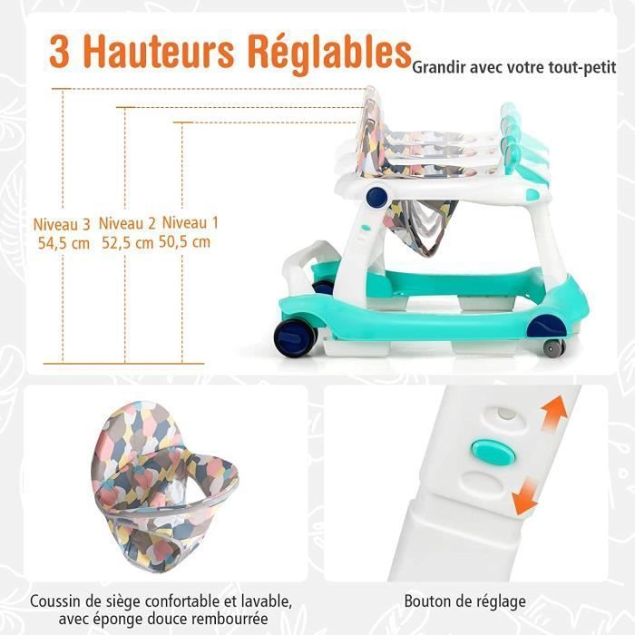 Notice trotteur babymoov 2en1 store