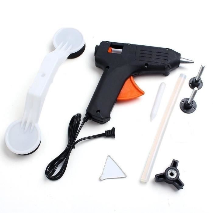 Kit Débosselage Carrosserie - Outils Réparation Bosses Voiture Et Frigo | Colle Et Extracteur