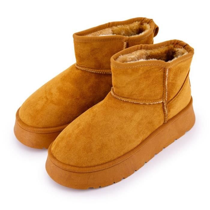 Manoukian bottes fourrées 2025