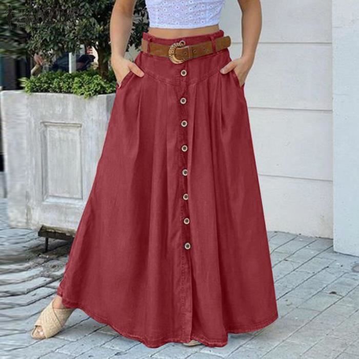 Jupe taille haute clearance grande taille
