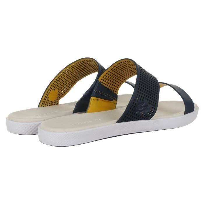 Tongs lacoste femme best sale
