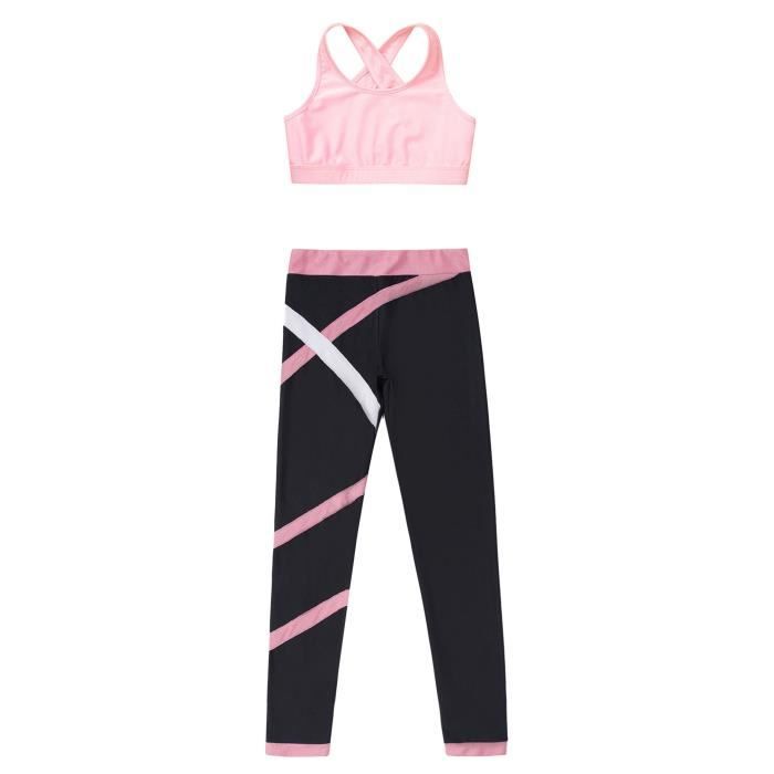 Ensemble de sport enfant fille