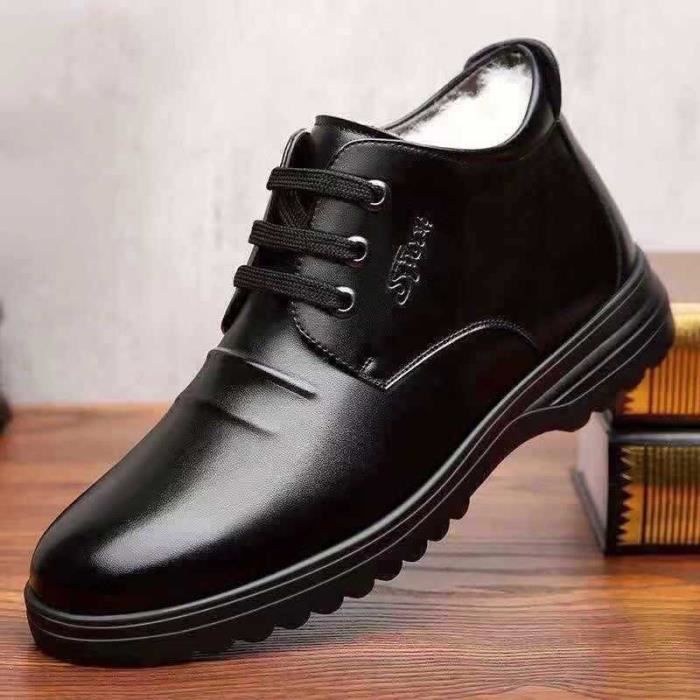 Mocassin homme on sale hiver