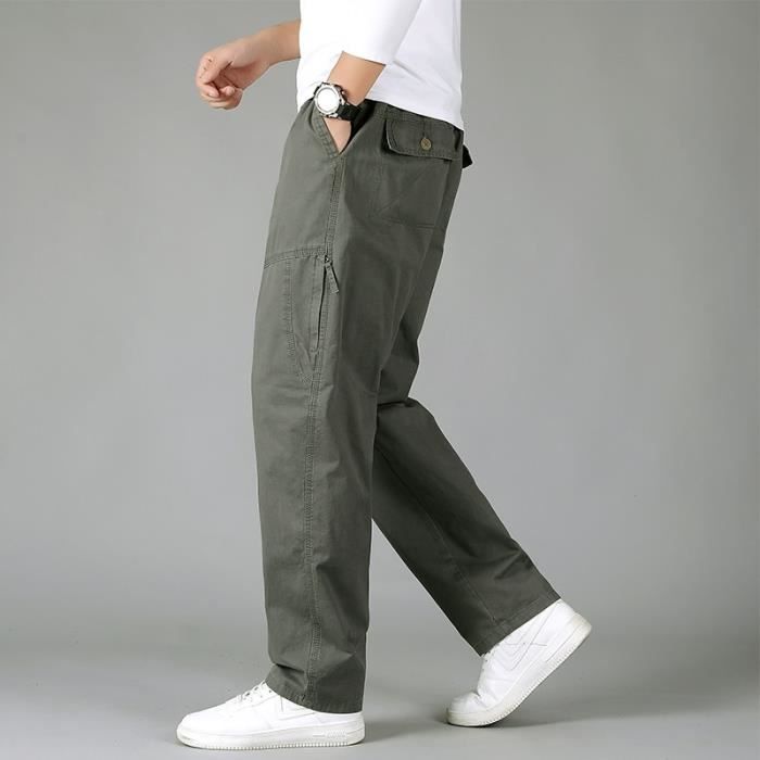 Tenue professionnelle Pantalon Cargo grande taille pour homme