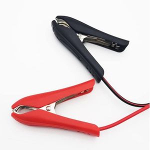 noir Pince à crocodile 300V Ampl.d'attache: max.30mm 34A
