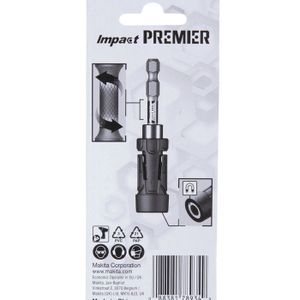Kit D'embouts Tournevis Makita B-68323 - 21 Pièces Dans étui Batterie - Compatible étui Makpac