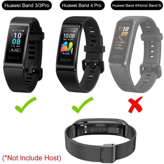 Honor Band Huawei Band Pro CompatibilitÃ© Huawei Band Pro Support