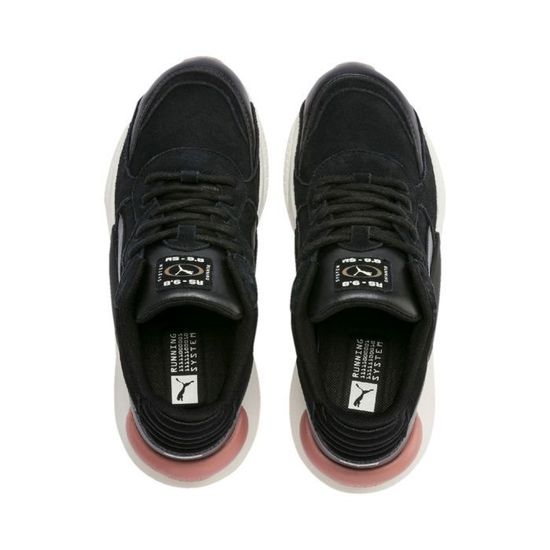 Basket Puma RS 9.8 METALLIC Noir - Cdiscount Chaussures