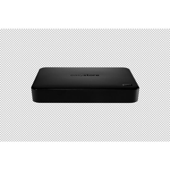 WD Easystore WDBDNK0010BBK-WESN Disque Dur Externe USB 3.0 Noir 1