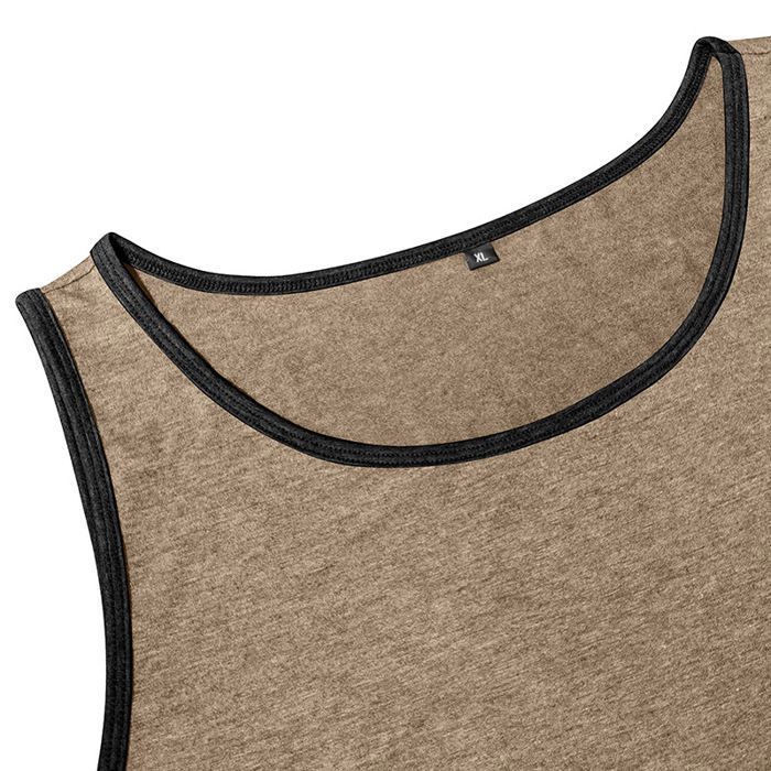 Le Véritable Débardeur Homme Marcel - Cognac