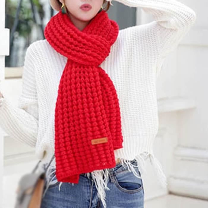 Foulard hiver femme sale
