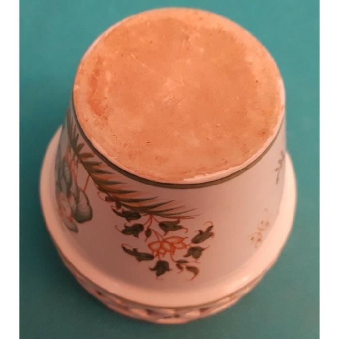 Mini Cache-Pot Céramique 90 Mm – Mamie D’Amour – Pot Succulentes & Cadeau Grand-Mère Touchant