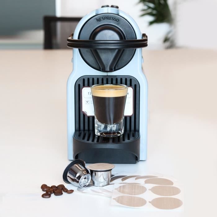 Filtre à Café En Acier Inoxydable 51mm - Épaisseur 1.7mm - Filtration 150μm - Pour Machines Expresso Manuelles