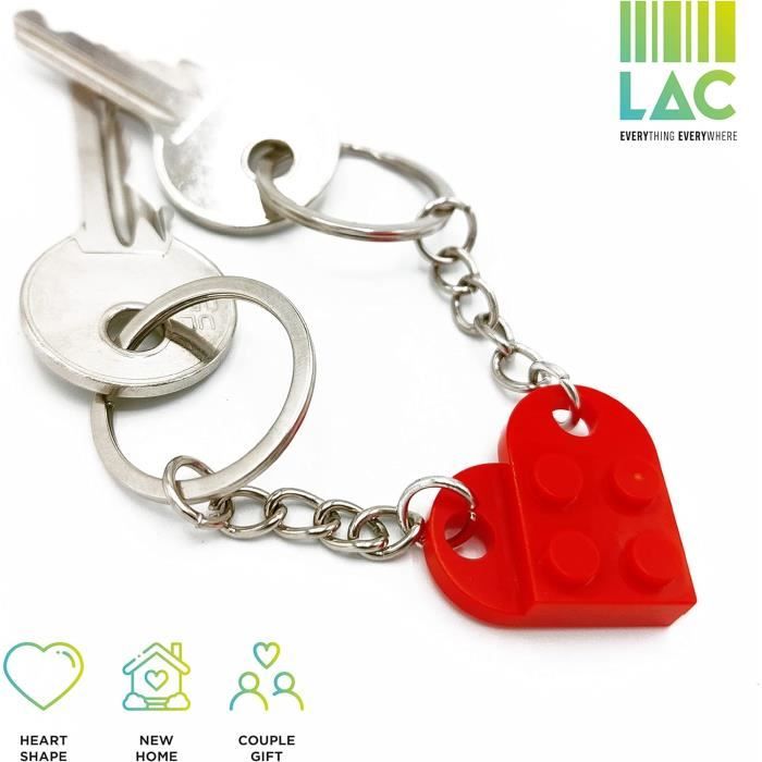 Lac Porte Clef Coeur - Idee Cadeau Saint Valentin Pour Femme Homme ...
