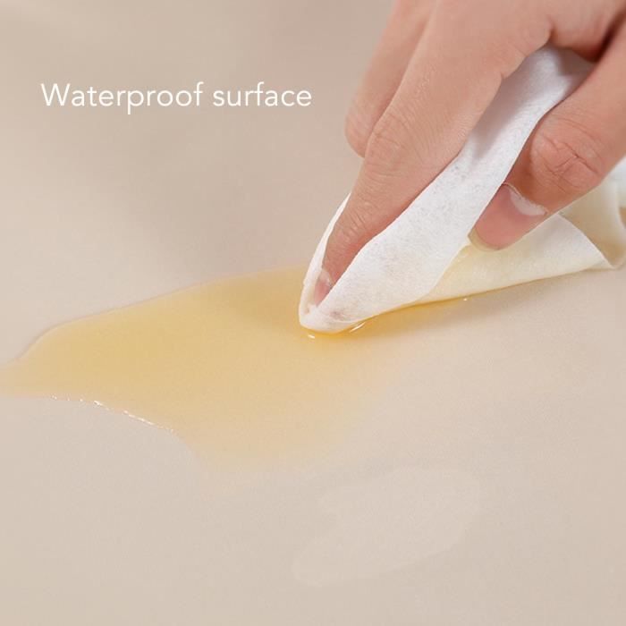 Matelas A Langer De Voyage Tapis Pliable Et Portable Mignon Et Imperméable Pour Les Bébés, Tapis à Matelas A Langer Bebe Portable