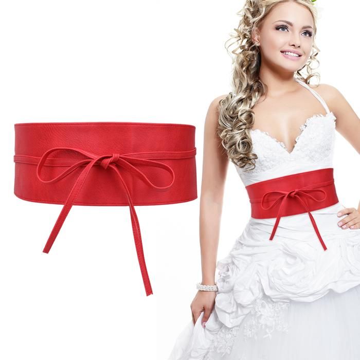 Grosse ceinture rouge shop