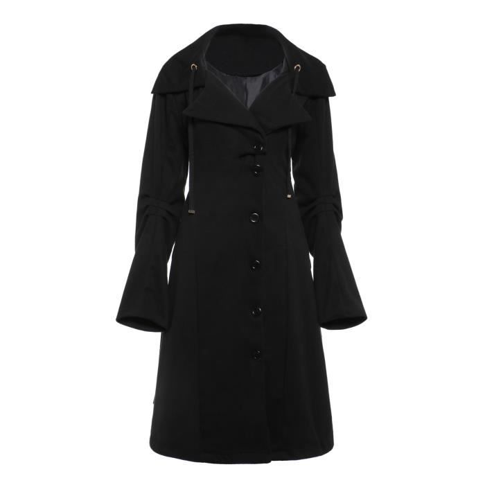 Manteau bourgogne best sale