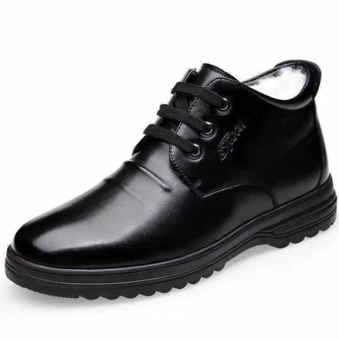 Mocassin homme hiver deals