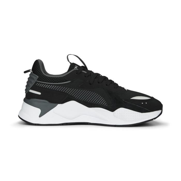 Baskets mode Puma Rs X Suede Noir Cdiscount Chaussures