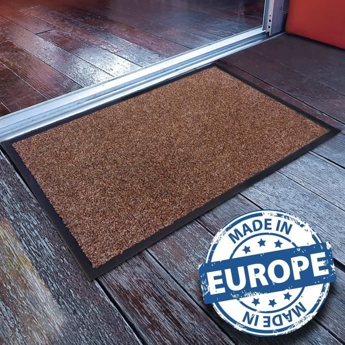 Tapis De Bain En Microfibre Antidérapant Et Lavable Tapis De Bain Doux