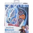 Casque Bluetooth Kidsafe Reine des Neiges 2 - EKIDS - Stéréo - Arceau réglable - Limité en décibels (85dB)-4
