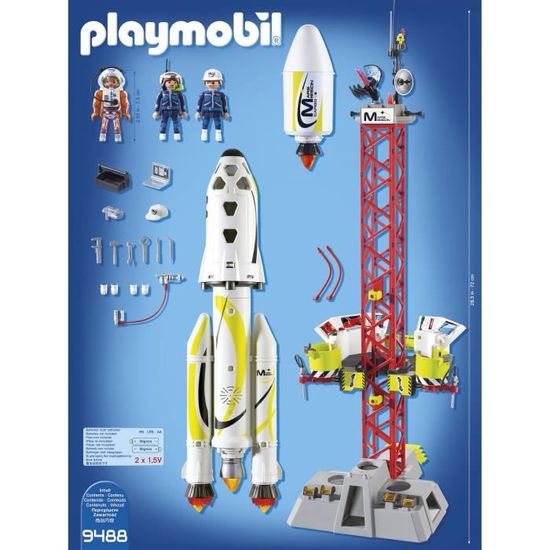 fusee playmobil