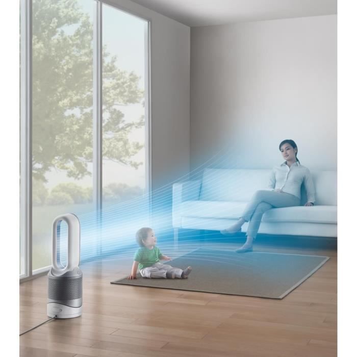Dyson ventilateur hot and cool discount