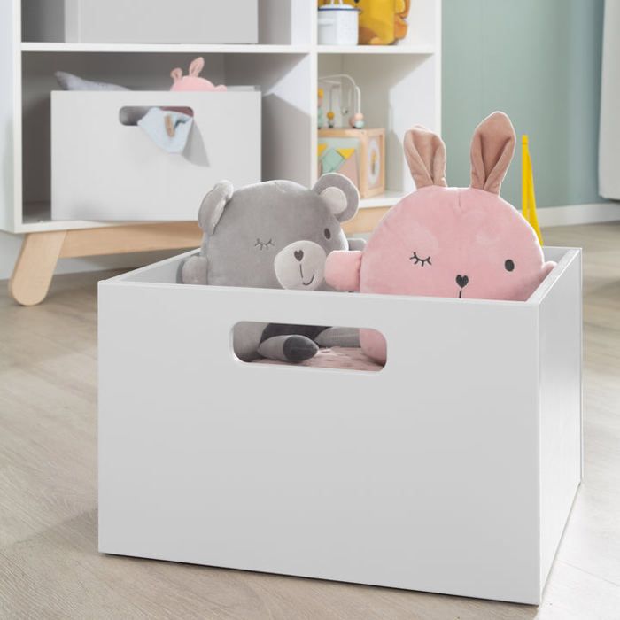 Teamson Kids Marchande Enfant Bois Roba - Épicerie Avec Horloge Portes