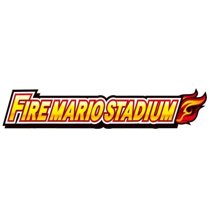 Super Mario Fire Mario Stadium