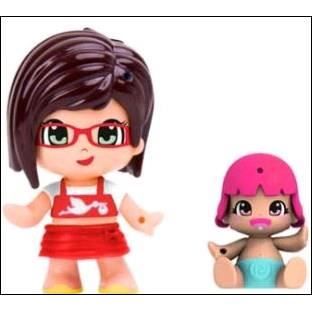 PINYPON - 1 Figurine et son Bébé Surprise N°3