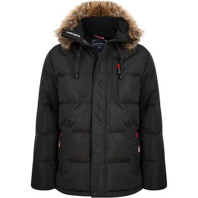 TOKYO LAUNDRY Doudoune Capuche Noir Homme Noir