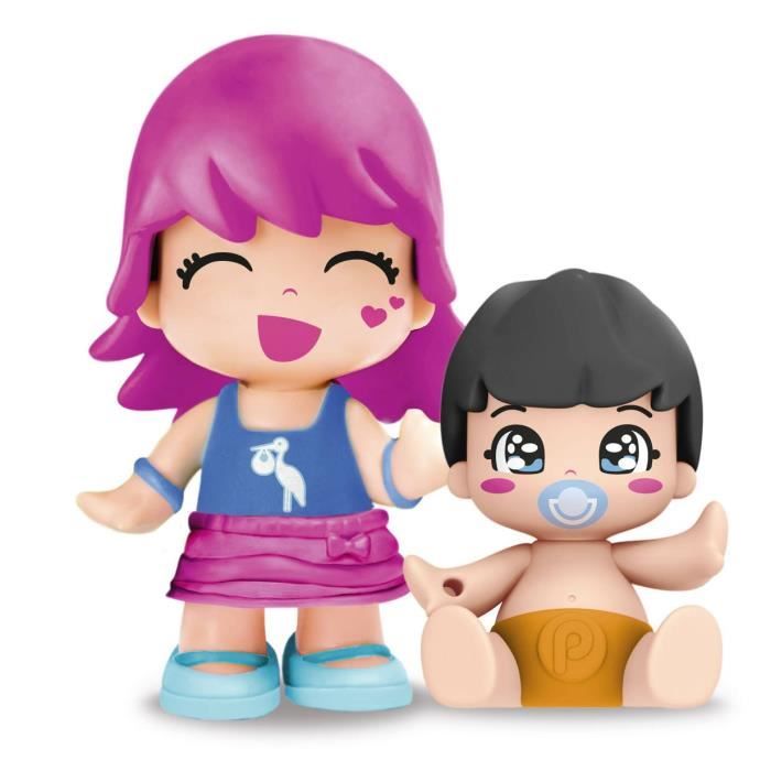 Pinypon 1 Figurine Et Son Bebe Surprise N 5 Cdiscount Jeux Jouets